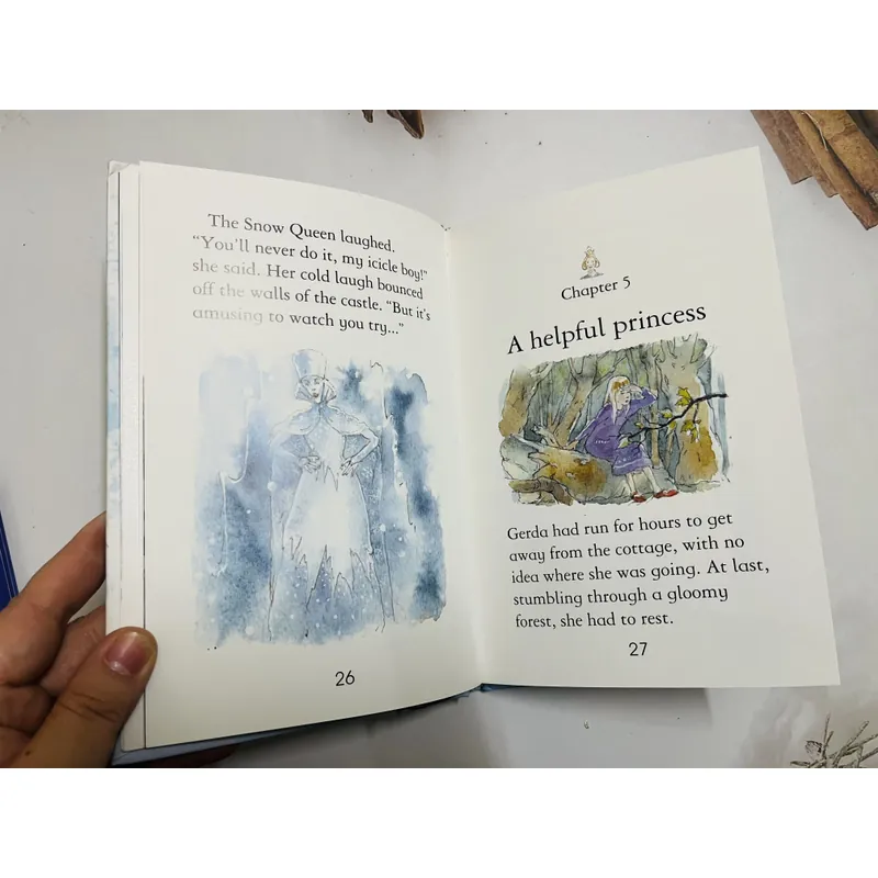 Set truyện cổ tích Usborne Young Reading – Những nàng công chúa và phép màu mùa đông 606250