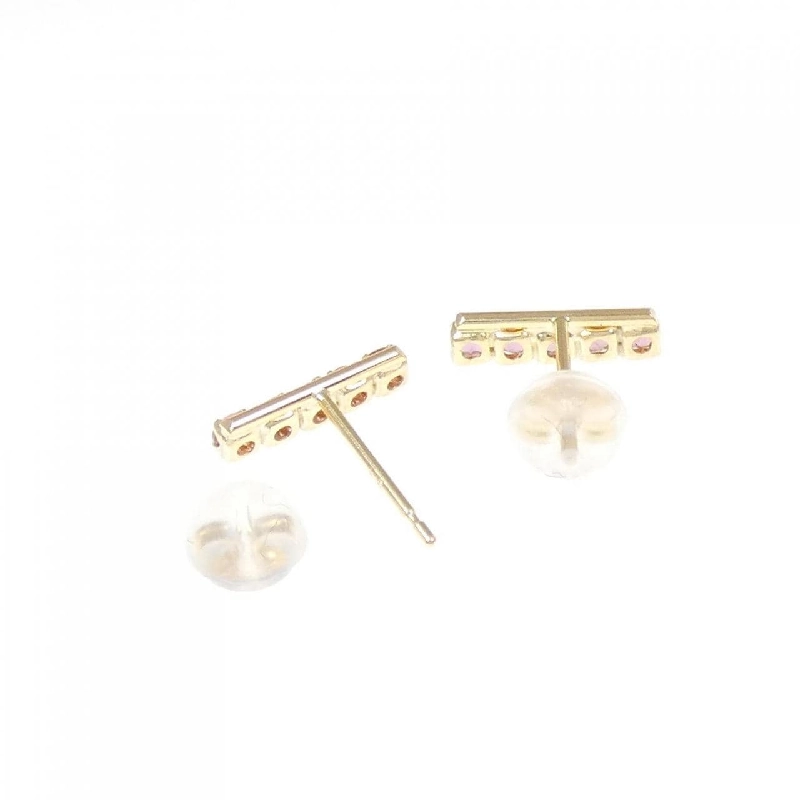 K18YG Tourmaline Bông tai - Hàng hiệu Chính hãng 873134