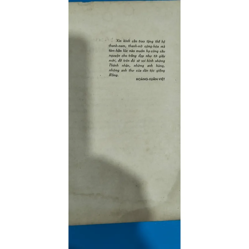 Người Bản lĩnh - Hoàng Xuân Việt - Sách xưa 1959 - Hiếm, giá trị  752985