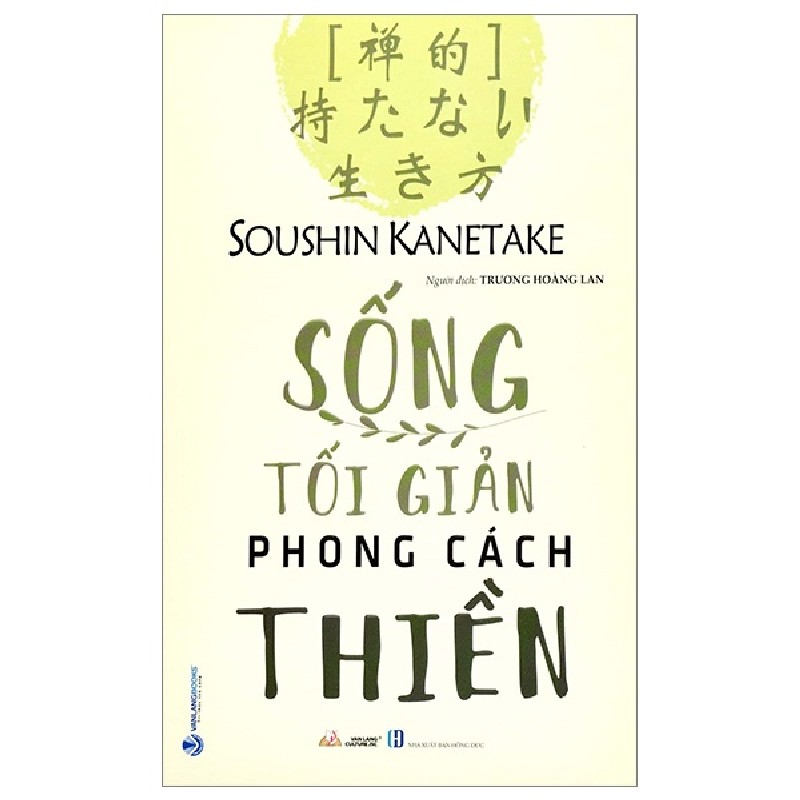 Sống Tối Giản Phong Cách Thiền - Soushin Kanetake 163282