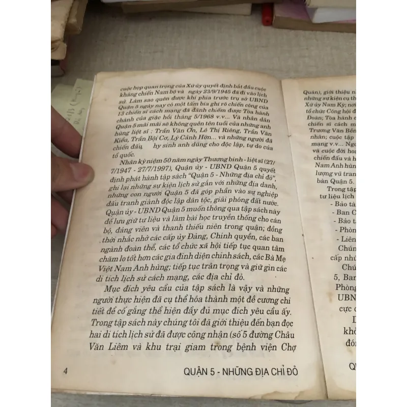 Những địa chỉ đỏ quận 5 997234