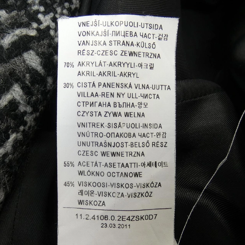 SISLEY Coat - Hàng hiệu Authentic 821446