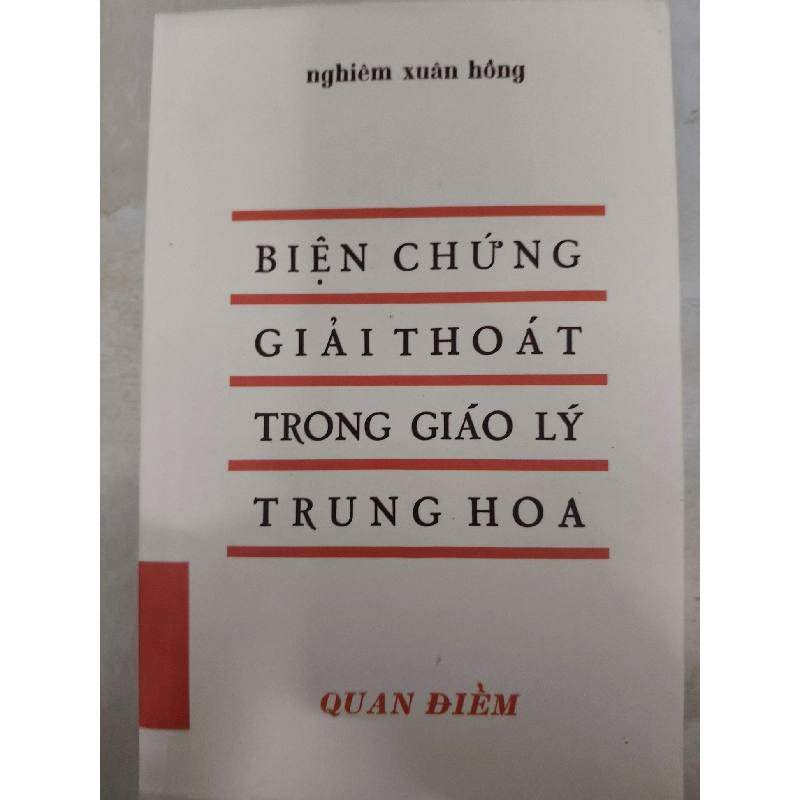Remake Biện chứng giải thoát trong giáo lý Trung Hoa - 287 trang - LỊCH SỬ - CHÍNH TRỊ - TRIẾT HỌC - ANTQ2011-37 702463
