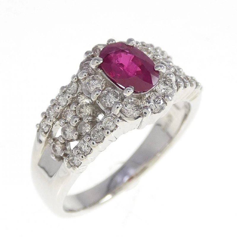 Nhẫn Ruby PT900 0.50CT 668216