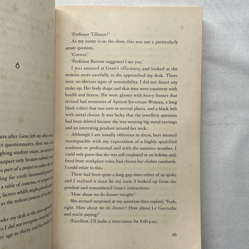 The Rosie Project - Graeme Simsion  793180