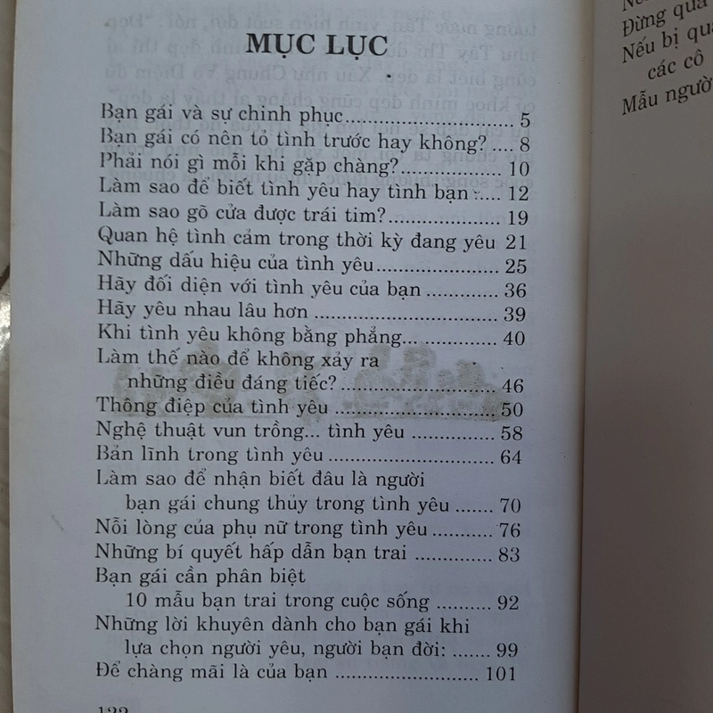 Bí quyết ứng xữ trong tình yêu 323816