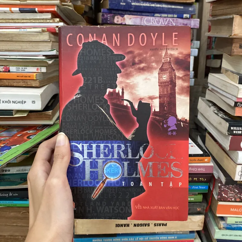 Sherlock Holmes ( Toàn Tập )♟️ 778273