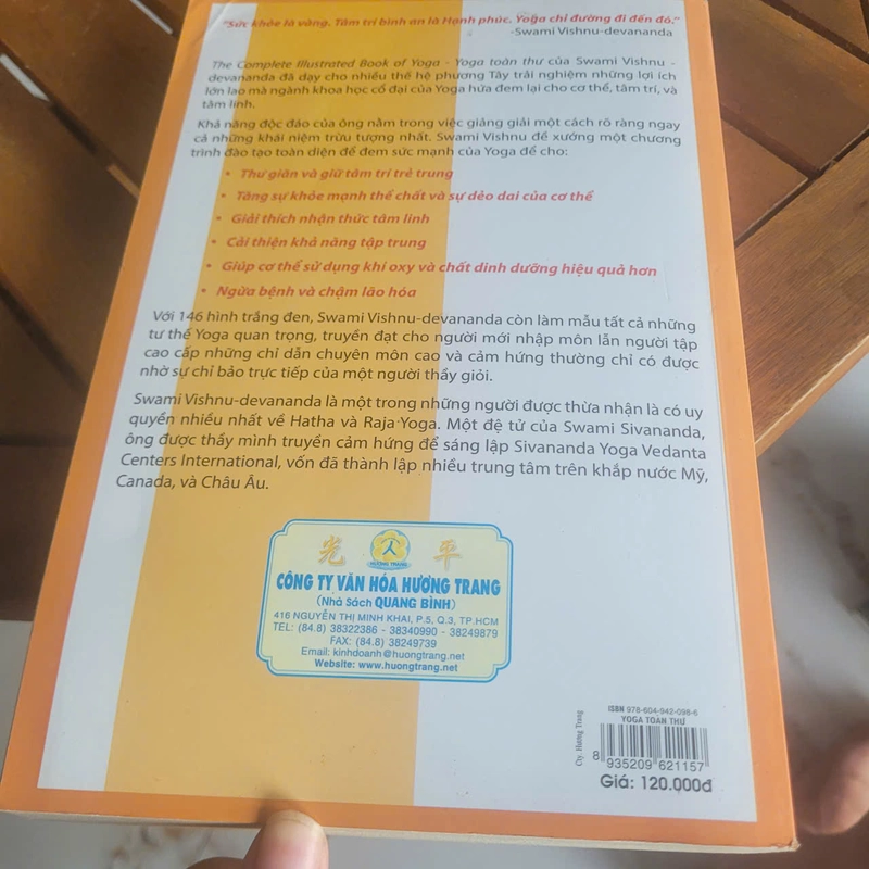 Yoga toàn thư	Swami Sivananda 521362