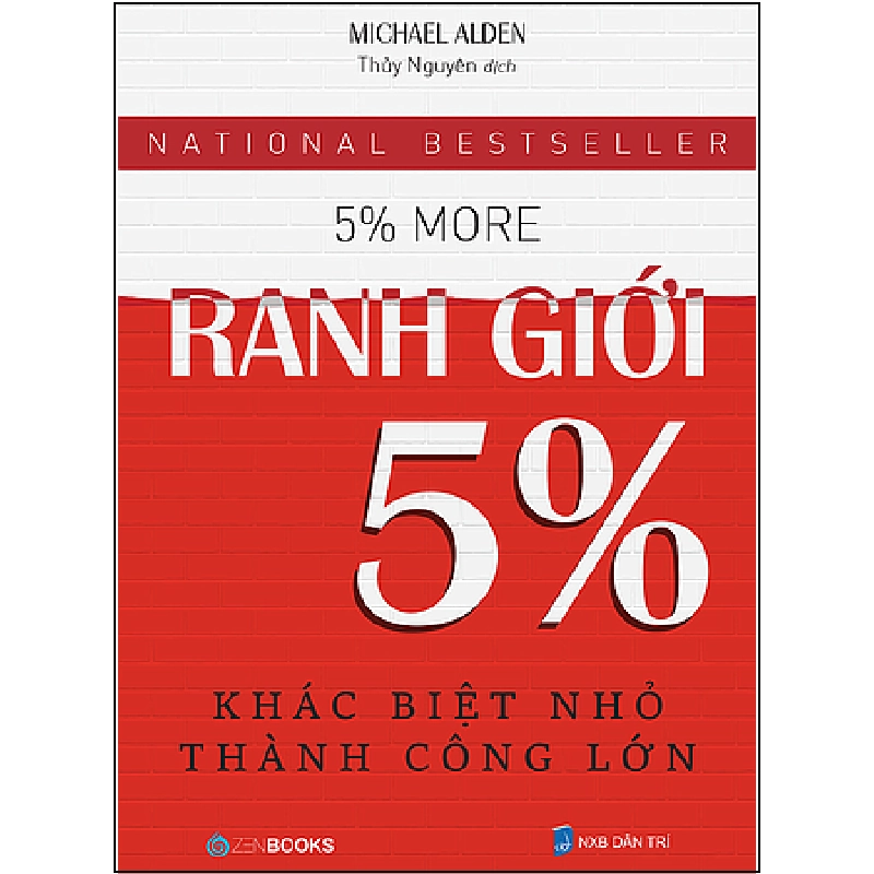 Ranh giới 5% - Michael Alden (2018) New 100% HCM.PO 33016