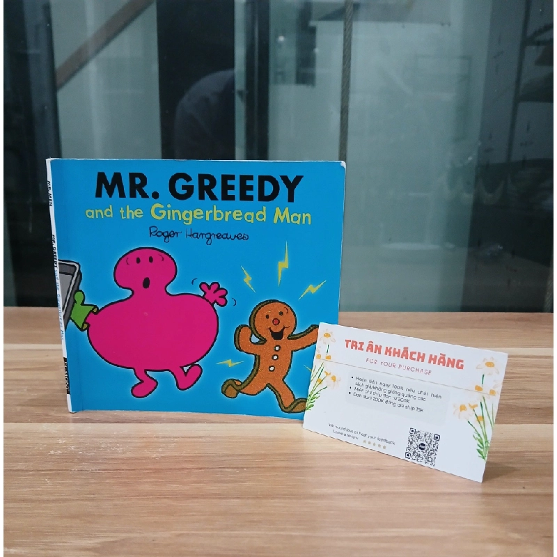 Mr. Greedy and the Gingerbread Man   Roger Hargreaves 531338