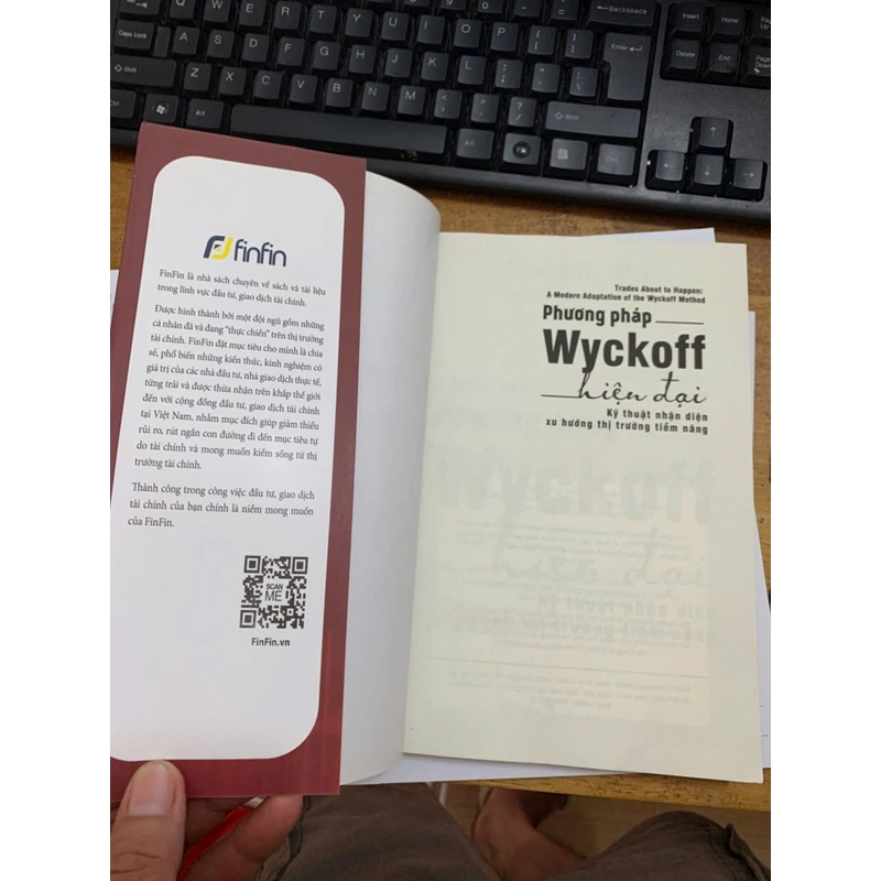 Phương pháp Wyckoff Hiện đại (Nhận diện xu hướng thị trường qua Khối lượng và gá ) 550499