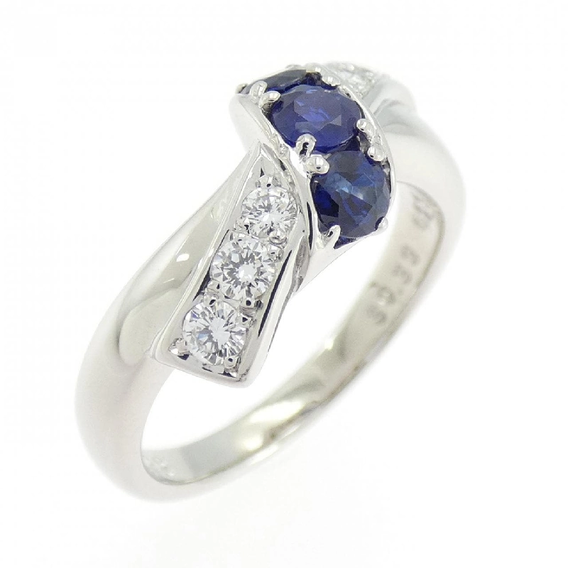 Nhẫn Sapphire Pola 0.39CT - Hàng hiệu Chính hãng 840225