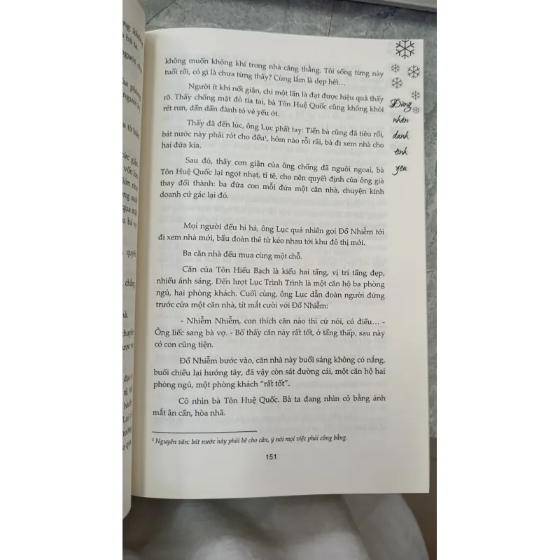 ĐỪNG NHÂN DANH TÌNH YÊU - DỊCH: ĐỖ UYÊN CHI 707417