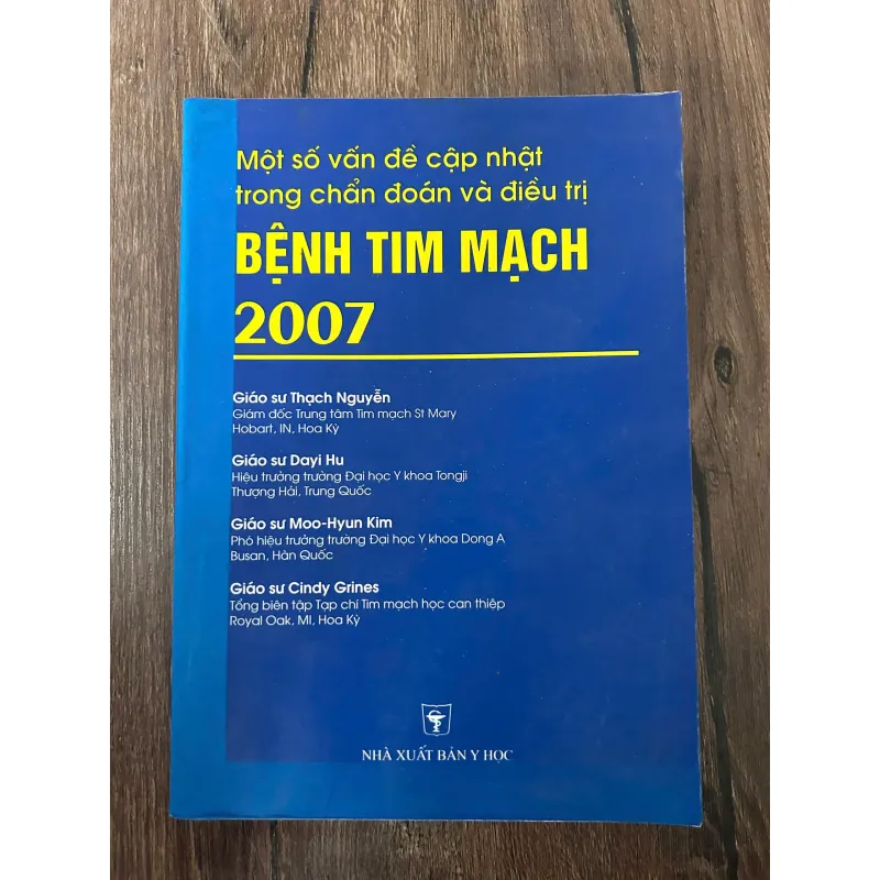 Bệnh Tim Mạch 2007: Một số vấn đề cập nhật trong chẩn đoán và điều trị 709497