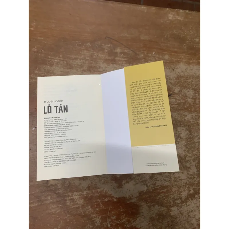 LỖ TẤN TRUYỆN NGẮN LỖ TẤN - nhà xuất bản kim đồng 745538