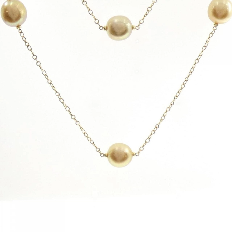 K18YG Ngọc trai trắng - Hàng hiệu Authentic 856903