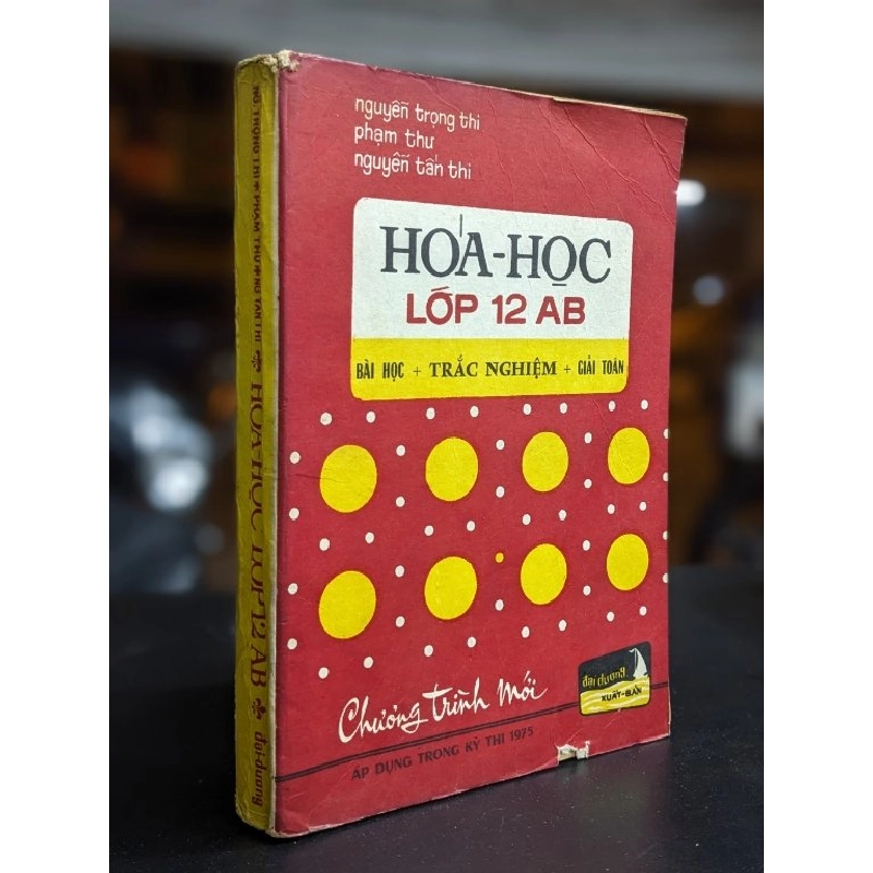 Hóa Học lớp 12 AB ( Bài học + Trắc nghiệm + Giải toán ) - Nhiều tác giả 396022