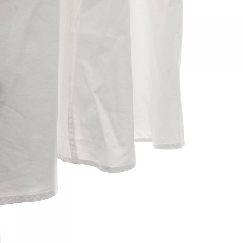 Miu Miu MIU MIU Chân váy dài Poplin MG2014 S232 10RG - Hàng hiệu Chính hãng 808360