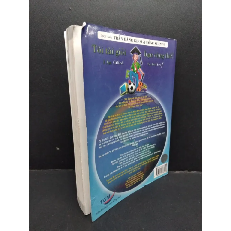 [Phiên Chợ Sách Cũ] Tôi tài giỏi bạn cũng thế!2010 2303 425486