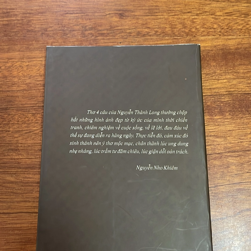 [Có Chữ Ký Tác Giả] - II Thơ: Bâng Khuâng (Thơ bốn câu) - Nguyễn Thành Long - 2013 496485