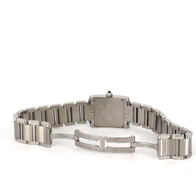 Cartier Tank Francaise SM W51008Q3 SS Quartz - Hàng hiệu Chính hãng 882188