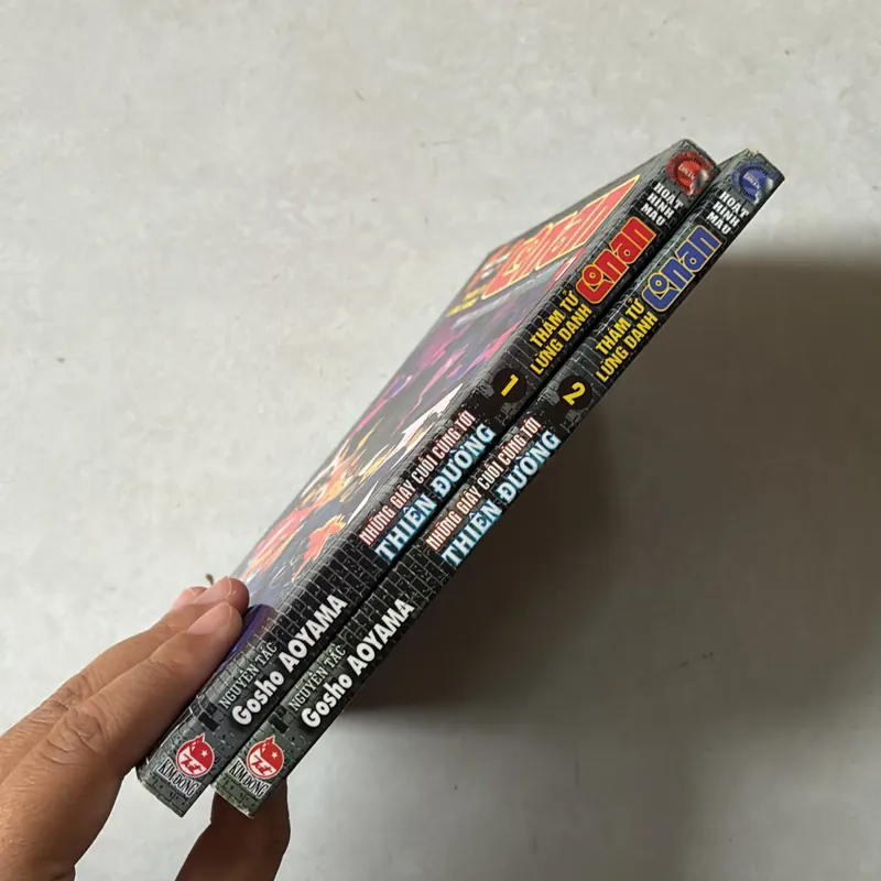 Conan hoạt hình màu - Những giây cuối cùng tới thiên đường 702638