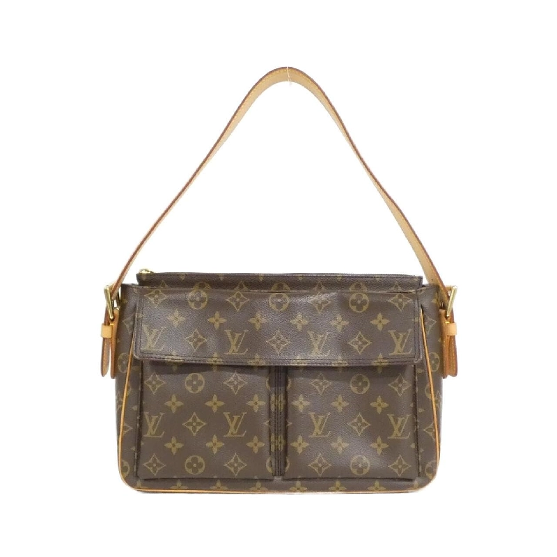 Túi xách vai Louis Vuitton Monogram Viva Cite GM M51163 612139