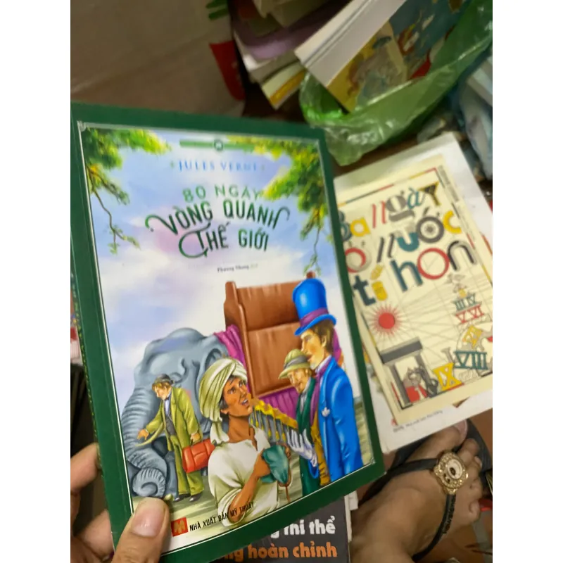 Sách 80 ngày vòng quanh thế giới 309923