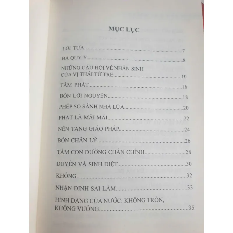 Lời Dạy Của Đức Phật 746584