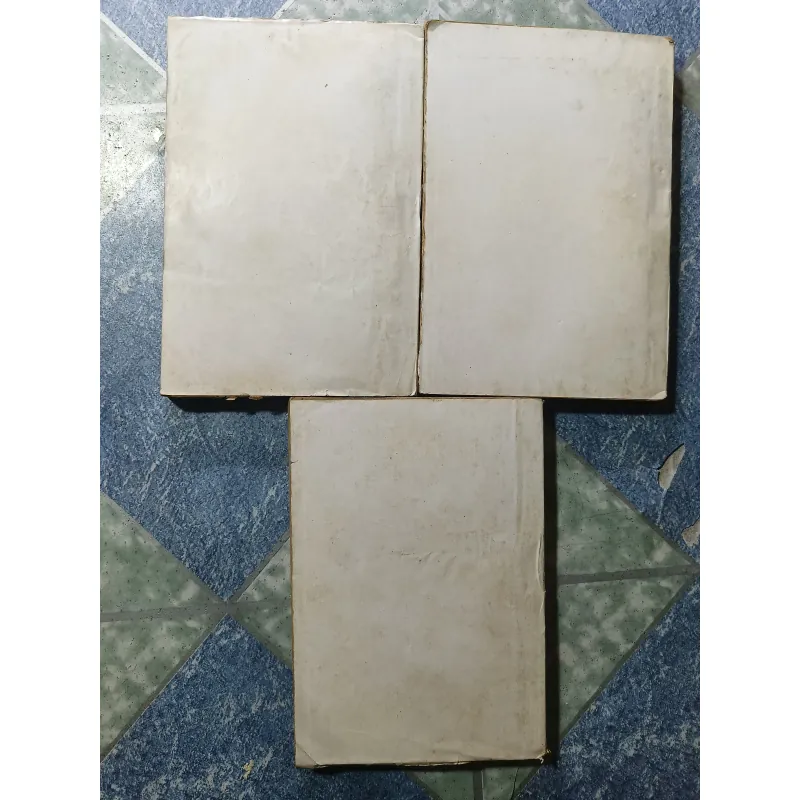 Phích Lịch Thư ( 3 tập) - Kim Dung 992922