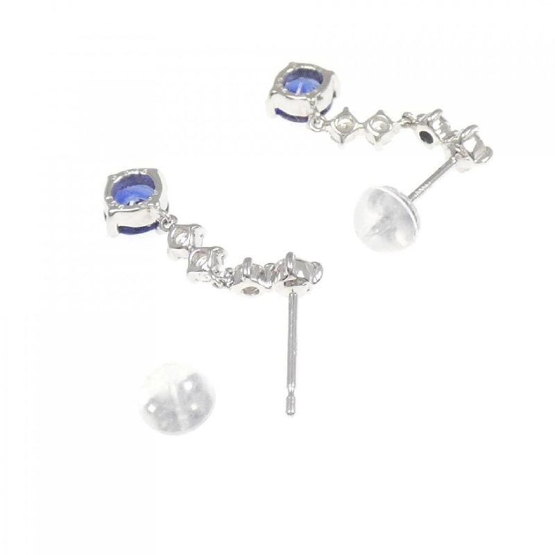 PT900 Bông tai Sapphire 1.16CT - Hàng hiệu Chính hãng 868912