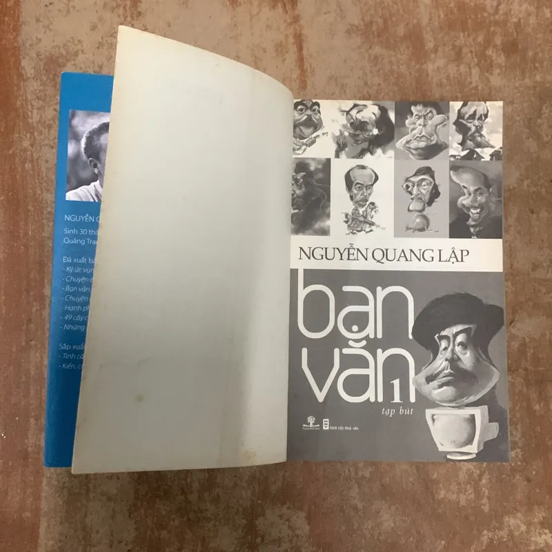 COMBO NGUYỄN QUANG LẬP - BẠN VĂN hai tập - tạp bút  973242