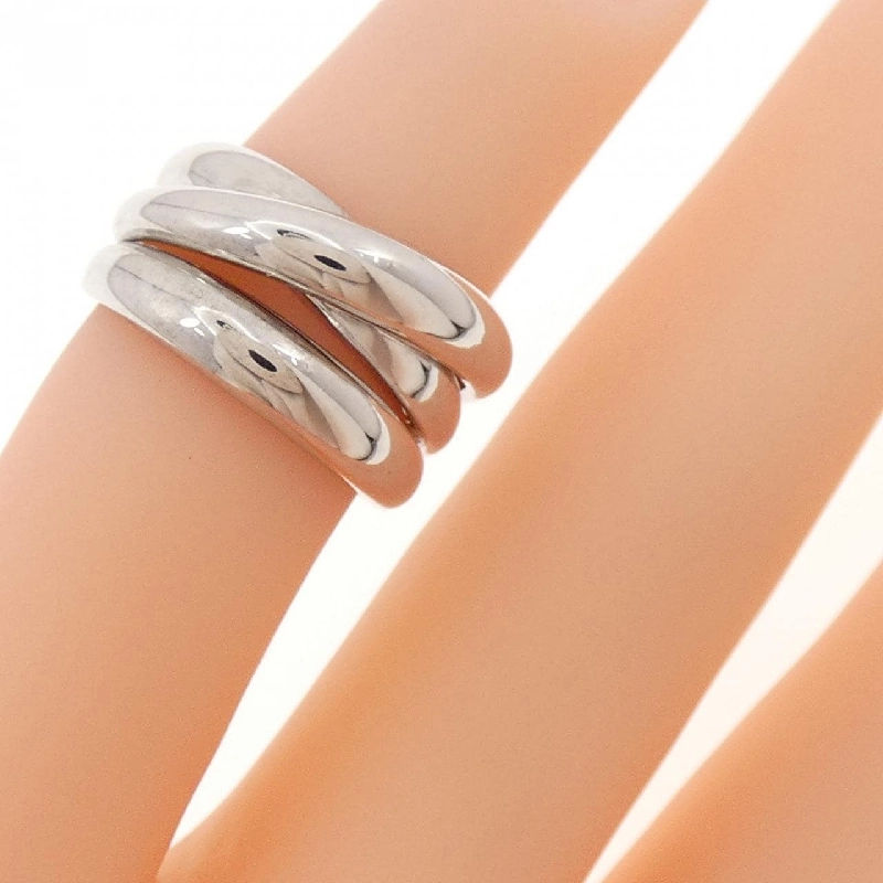 K18WG Nhẫn - Hàng hiệu Chính hãng 855641