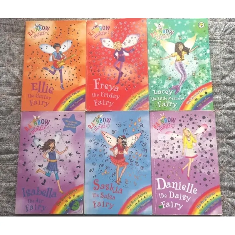 30 cuốn Rainbow Magic 1002900