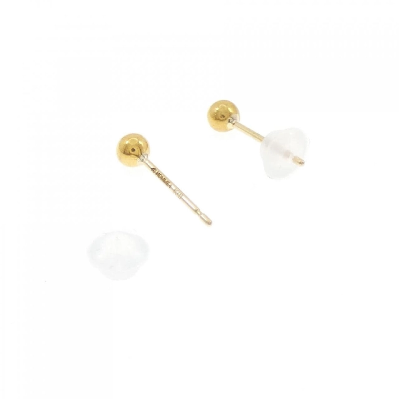 4゜C K18YG Bông tai - Hàng hiệu Authentic 843041