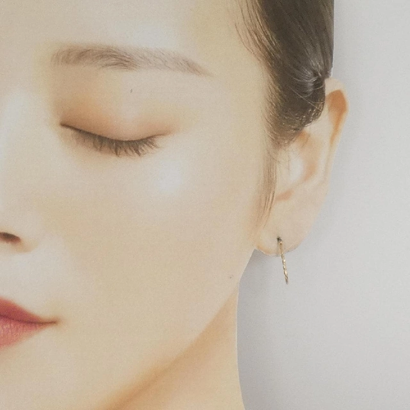 Bông tai K10YG Agat - Hàng hiệu Chính hãng 844601