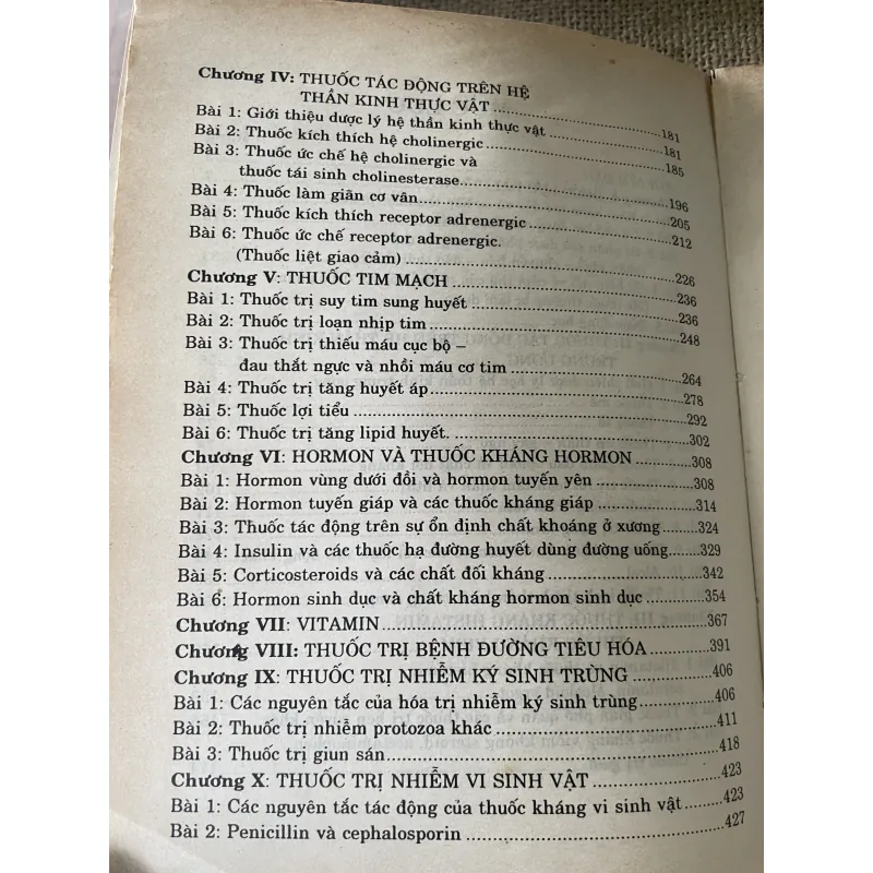 Trắc nghiệm dược lực học, 580 trang  795816