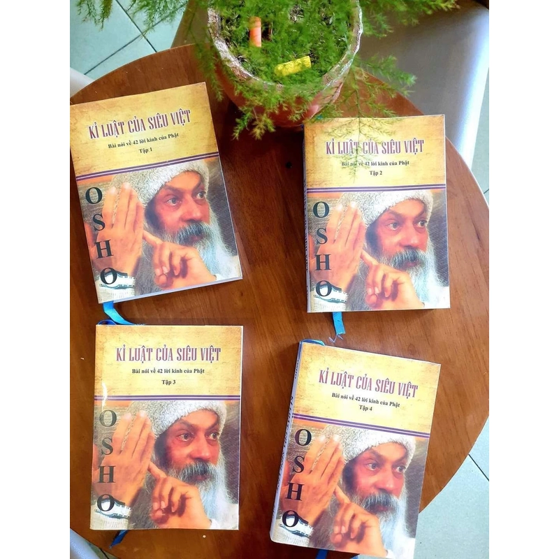Sách Osho bộ Kỷ Luật của siêu việt 455836