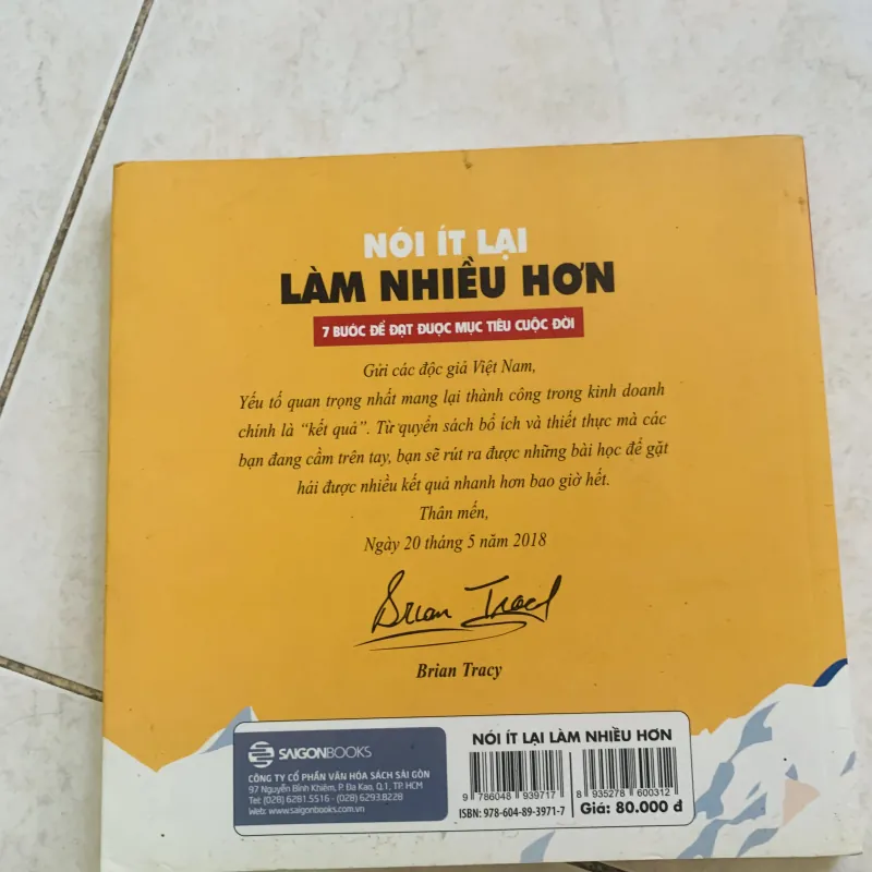 Nói ít hơn làm nhiều hơn 785082