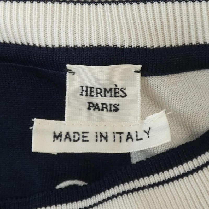 HERMES EN DESORDRE FINESSE BRIDE DE GALA 4E2655D6 Áo len - Hàng hiệu Chính hãng 824185