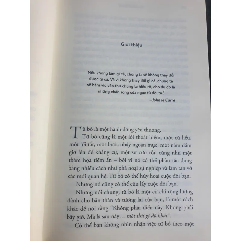 Từ Bỏ Để Tự Do 778321