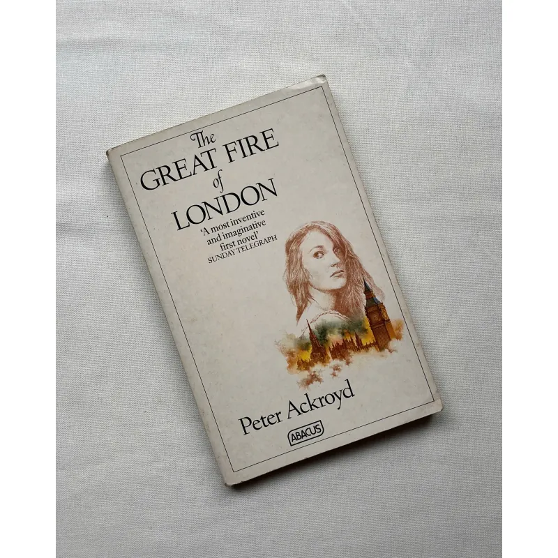The Great Fire of London - Peter Ackroyd  795398