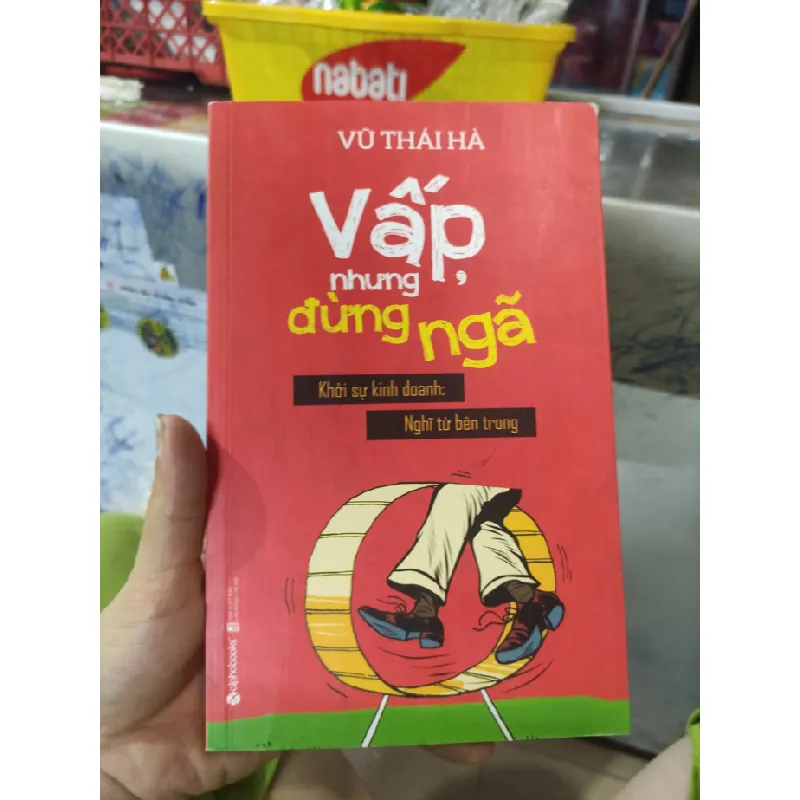 [Sách Cũ SCGR] Vấp nhưng đừng ngã 676119