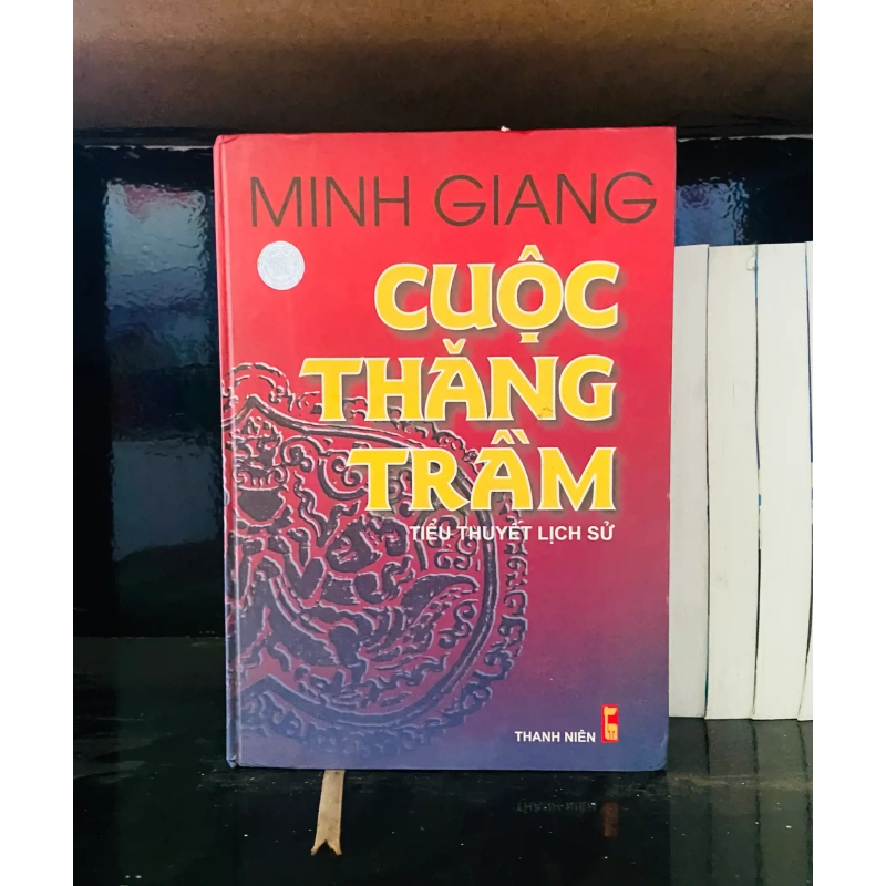 (Sách cũ SCGR) Cuộc thăng trầm - Minh Giang - Văn học VAVOA1T2-71 Blogmeo090426 1016554