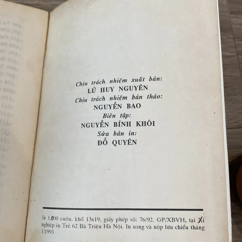 THƠ TÚ XƯƠNG (XB 1993) 753192