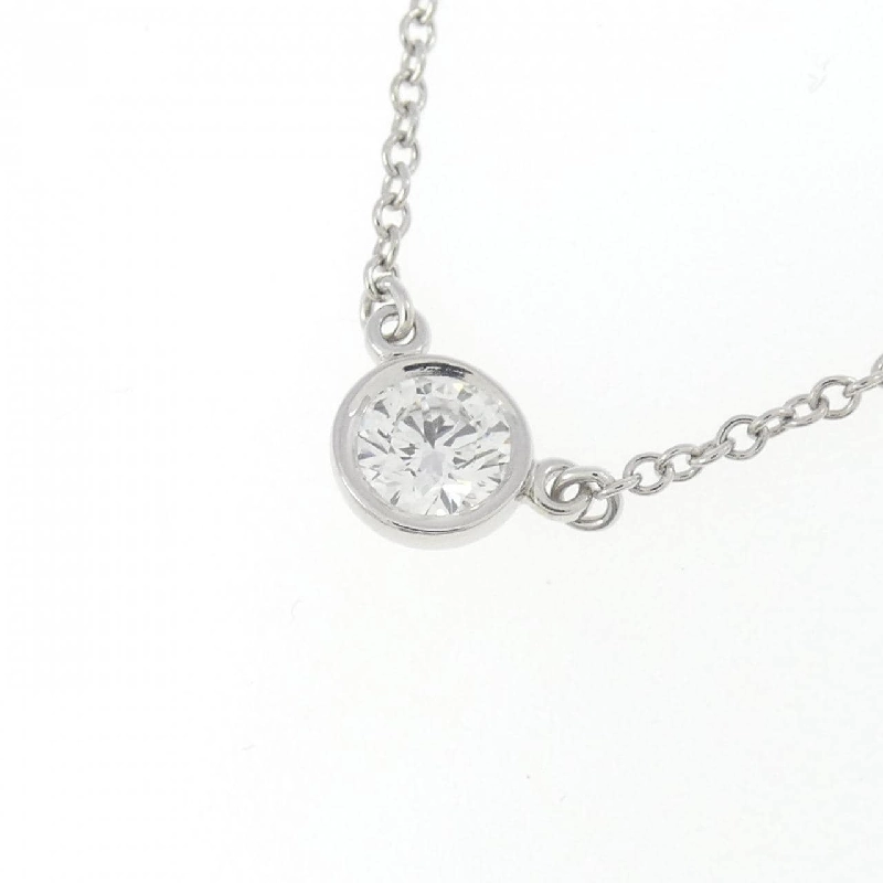 Dây chuyền Tiffany By The Yard 0.21CT G VVS1 3EXT - Hàng hiệu Chính hãng 842484