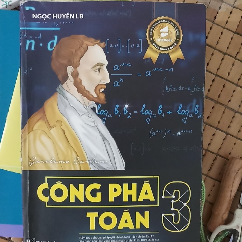 Công phá Toán 3 - Ngọc Huyền LB 192257