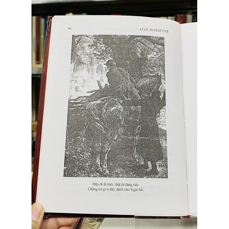 CHÀNG TADEUSH HAY LÀ VỤ CƯỠNG CHIẾM CUỐI CÙNG Ở LAVITA - AĐAM MICKIÊVICH 602508