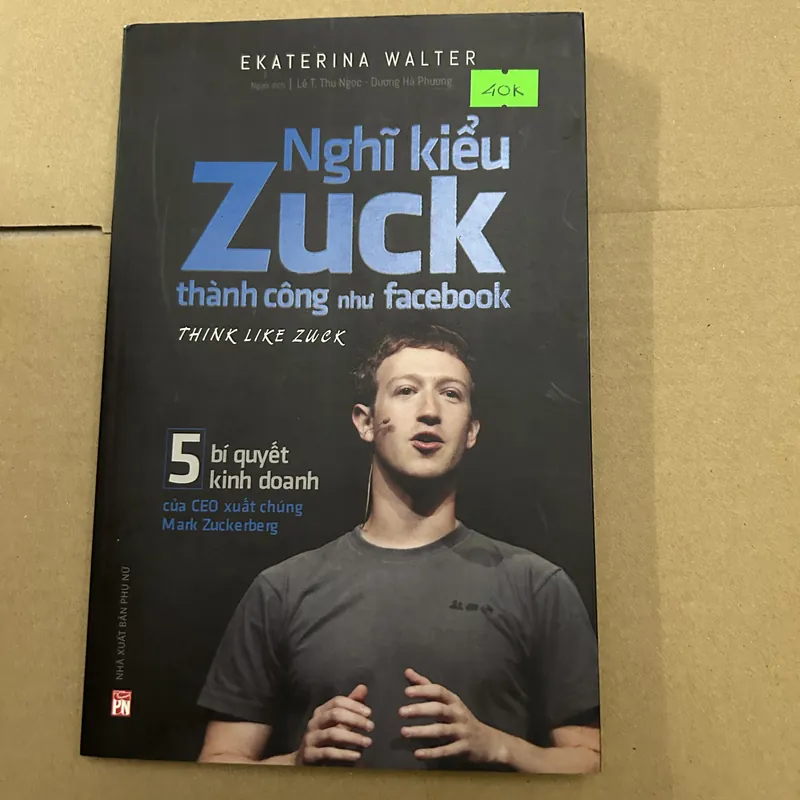 Nghĩ kiểu Zuck thành công như facebook 569607