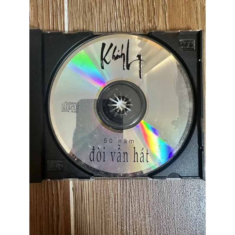 Khánh ly CD - 50 năm đời vẫn hát 992481